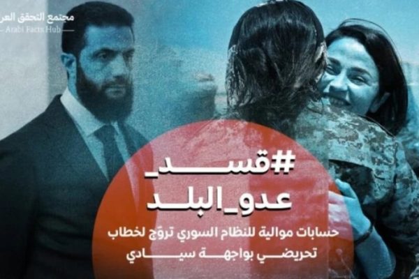 Фейковые аккаунты распространяют подстрекательскую риторику против Северо-Восточной Сирии