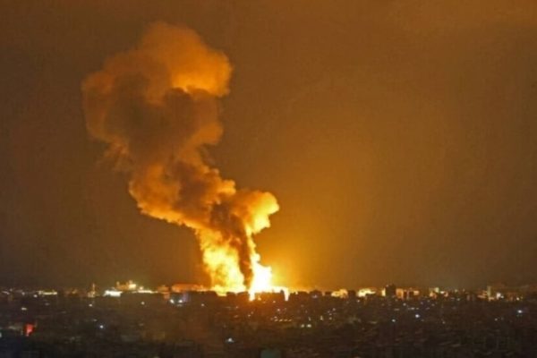 Израиль атаковал Дамаск: есть погибшие и раненые