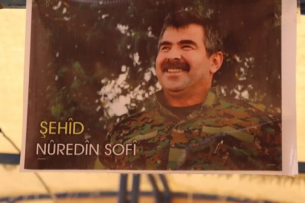 Командир и боец Курдистана: Нуреддин Софи