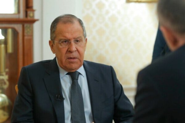 Лавров рассказал о позиции России на переговорах Путина и Трампа
