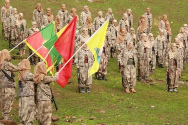 НСС: турецкие удары по партизанским районам продолжаются