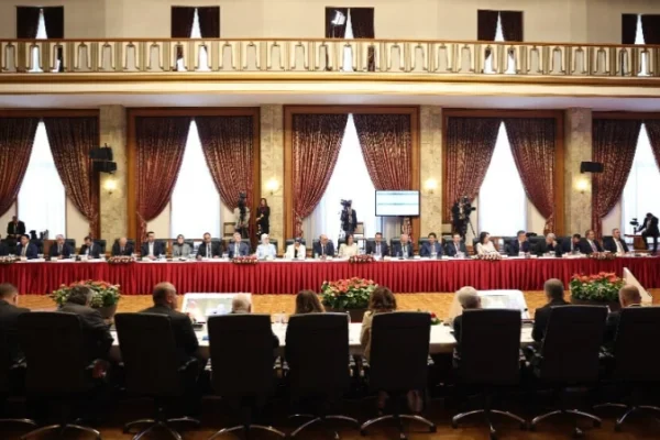 Парламентская комиссия по курдскому вопросу проведет второе заседание 8 августа