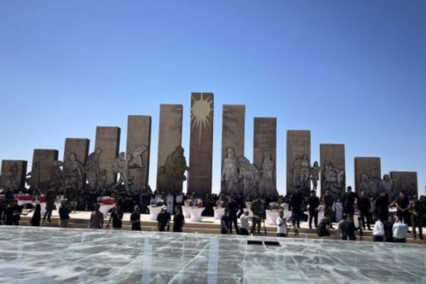 Похороны останков 22 жертв геноцида в Шенгале состоялись в провинции Ниневия