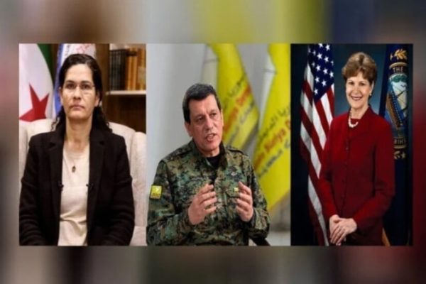 Представители Автономной администрации и делегация США провели встречу в Аммане