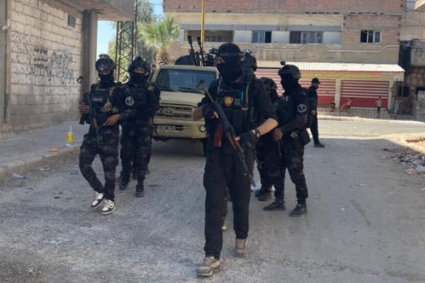 СДС и ЖОС задержали 39 боевиков ИГИЛ в ходе операции в Хасаке