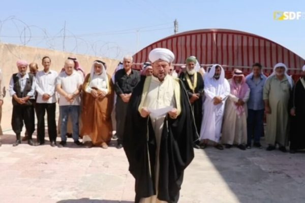 Шейхи и старейшины Табки: СДС взяли на себя миссию по защите всех народов региона