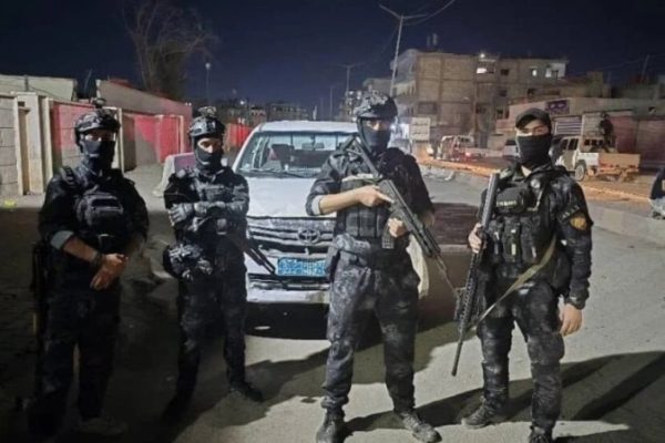 Силы внутренней безопасности пресекли беспорядки и побег в тюрьме Хасаке