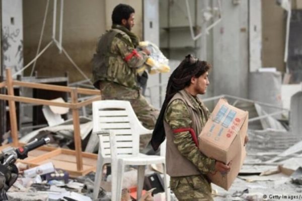 Турция оккупирует Сирию не только военным путем, но и экономически