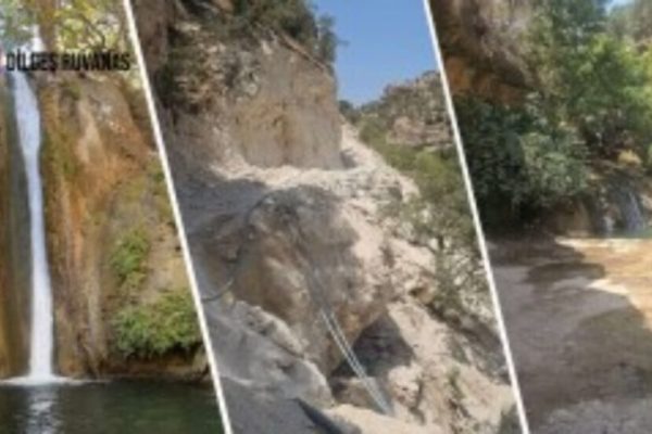 Уничтожение природной красоты долины Бертул