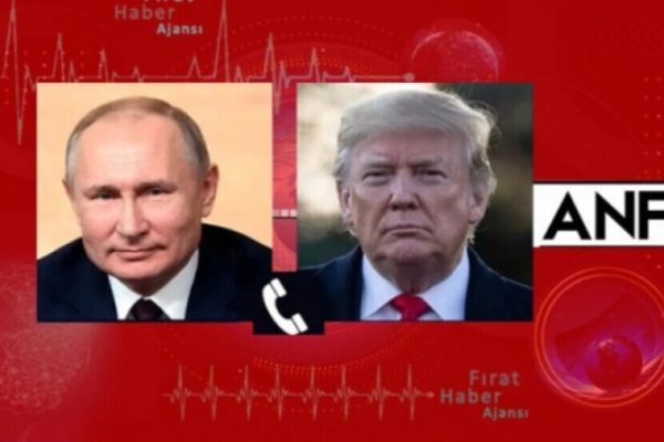 Ушаков: разговор Путина и Трампа продолжался около 40 минут