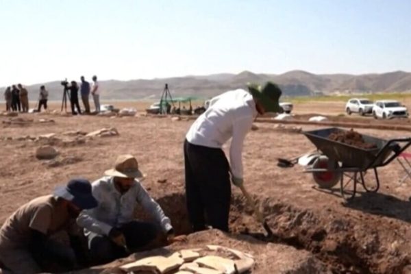 В Южном Курдистане обнаружены 40 древних гробниц возрастом 2300 лет