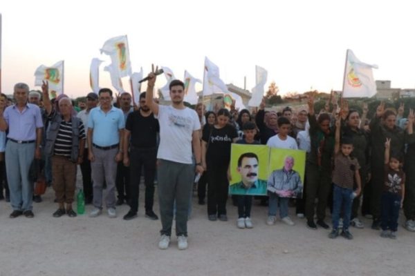 Жители Шейх-Максуд и Ашрефии почтили память Мам Зеки Шенгали