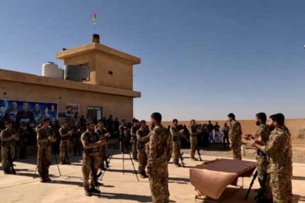 20 бойцов пополнили ряды ОСШ