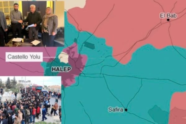 77 нарушений апрельского соглашения Сирийским переходным правительством в Алеппо