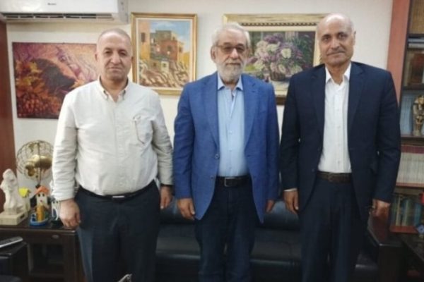 Бадран Чия Курд встретился в Бейруте с лидером партии «Дашнакцутюн»