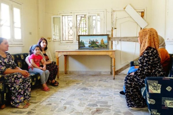 Беженки-алавитки: в Рожаве мы в безопасности