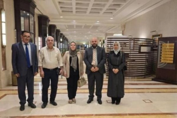 Делегация районов Шейх-Максуд и Ашрафие обсудила ситуацию в Алеппо с представителями ЕС