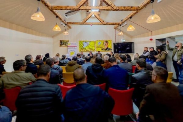 Делегаты АДС приняли участие в общественном собрании в Ливерпуле