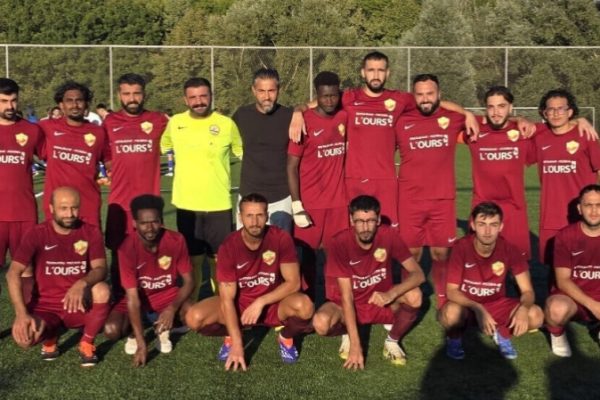 ФК Kurde Lausanne получил награду Швейцарской федерации футбола «За честную игру»