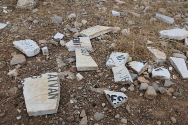 Кладбище героев «Херекол» в Сиирте осквернено и почти уничтожено