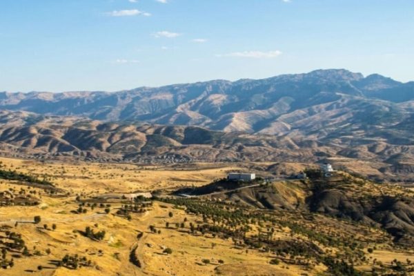 Лесной пожар в районе Беста в Ширнаке: тушение продолжается