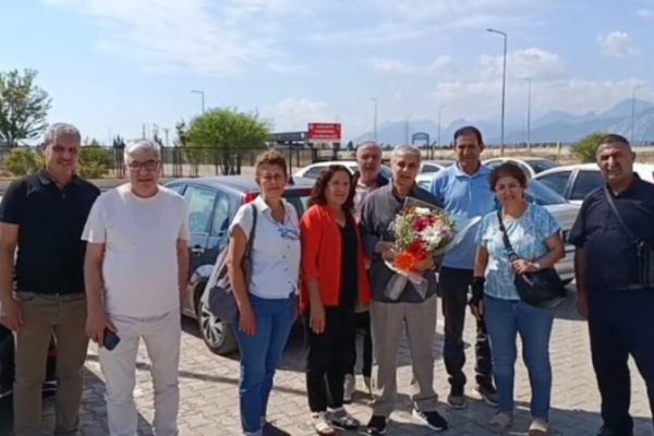 Мехмет Дурак вышел на волю после 30 лет заключения