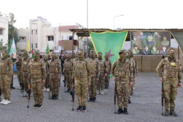 Молодые бойцы ЖОС выпустились из академии героини Арджин