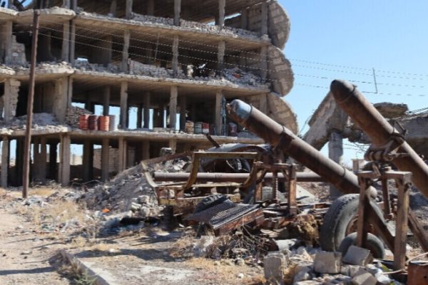 Музей истории сопротивления в Кобани хранит память о героической борьбе