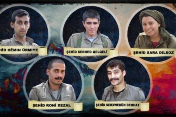 НСС почтили память пяти павших партизан