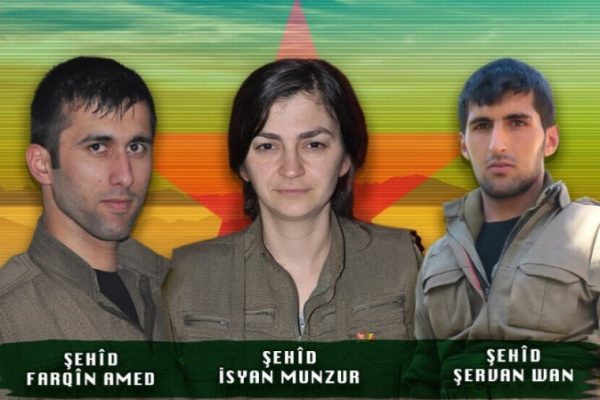 НСС почтили память трёх партизан, погибших в 2021 году в зонах обороны Мидии