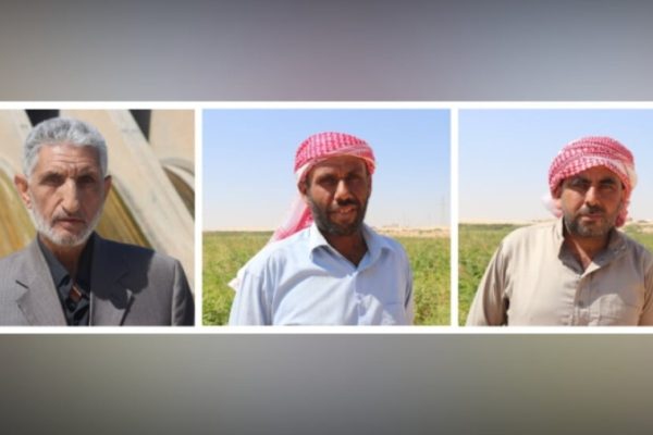 Острая нехватка воды в Евфрате приводит к гибели сельского хозяйства в кантона Табка