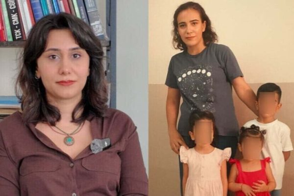 Пальда Альчи, осуждённая под пытками, содержится в тюрьме вместе с двумя детьми