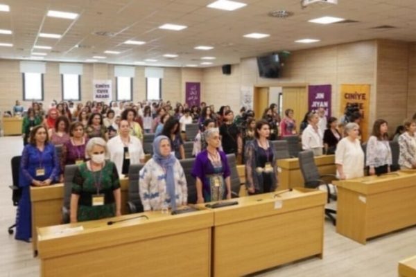 Платформа Союза женщин Северного Курдистана: Мир невозможен без справедливости