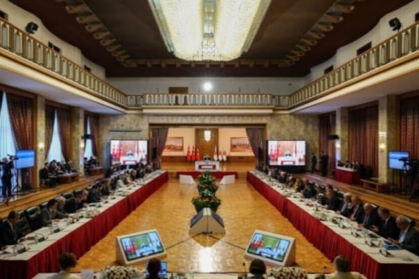 Представитель EKEAV на заседании парламентской комиссии: Идеи Оджалана приведут нас к миру