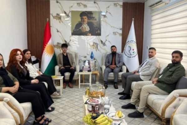 Продолжение визита Координационного совета молодежи Ближнего Востока в Южный Курдистан