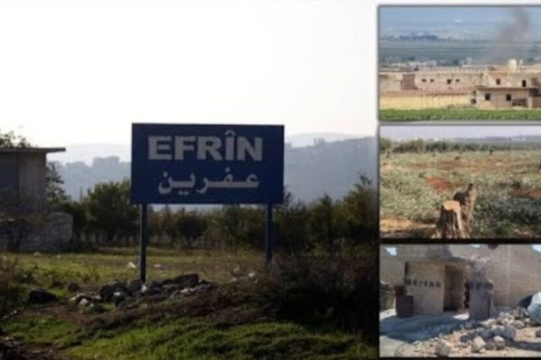 Протурецкие боевики совершили налёт на дома в Африне