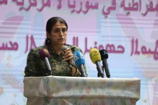 Рохилат Африн: ЖОС — это армия всех женщин Сирии