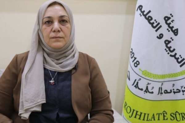 Самира Хадж Али: Cеверо-Восточная Сирия ускоряет подготовку школ к старту учебного года 2025–2026