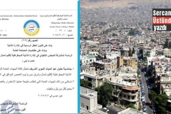 Сарджан Устюндаш: секуляризм в параллельной вселенной Рожавы