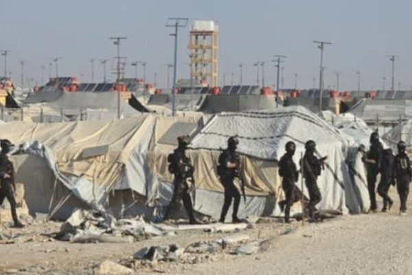 СДС начали операцию по обеспечению безопасности в лагере «Холь»