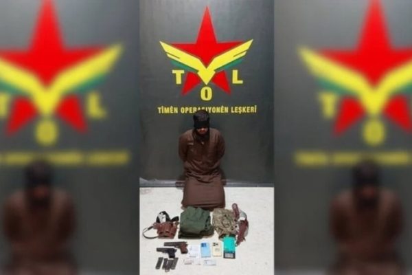 СДС задержали в Ракке лидера спящей ячейки ИГИЛ