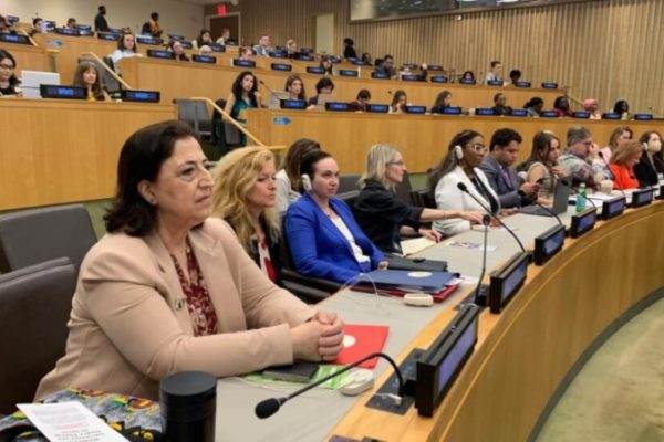 Синам Мухаммад провела встречу с министром иностранных дел Саудовской Аравии в Нью-Йорке