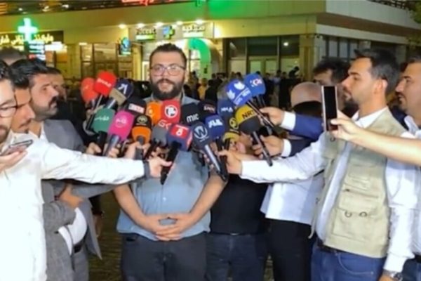 Состояние журналиста Маманда стабильное, начато расследование