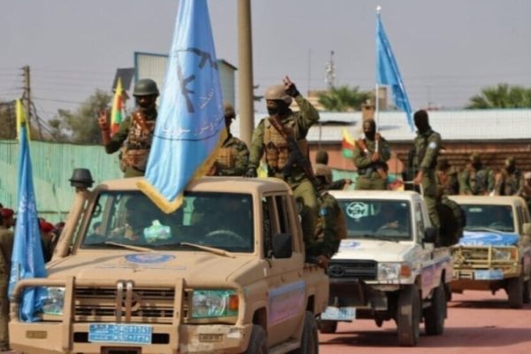 СВБ борются с ИГИЛ в Дейр-эз-Зоре