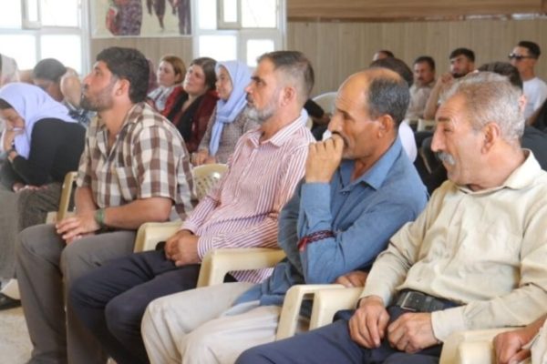 Учебная сессия для сотрудников Автономной администрации Шенгала