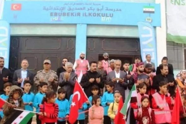 Учебный год в Гре-Спи начинается под знаком тюркизации