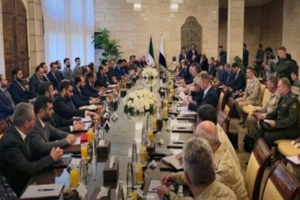 В Дамаске обсудили укрепление стратегического партнёрства Сирии и России