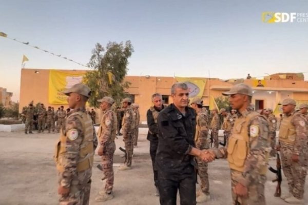 В Дейр-эз-Зоре бойцы Сил Самообороны завершили курс Академии «Зебек»