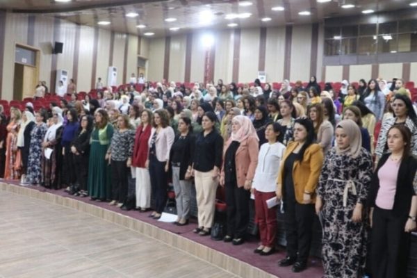 В Хасаке завершилась конференция Женского совета Союза муниципалитетов