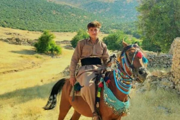 В Иране арестованы двое курдских детей